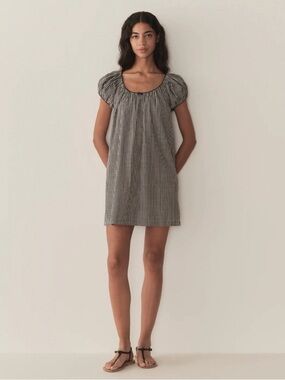 DÔEN Julia Gingham Dress